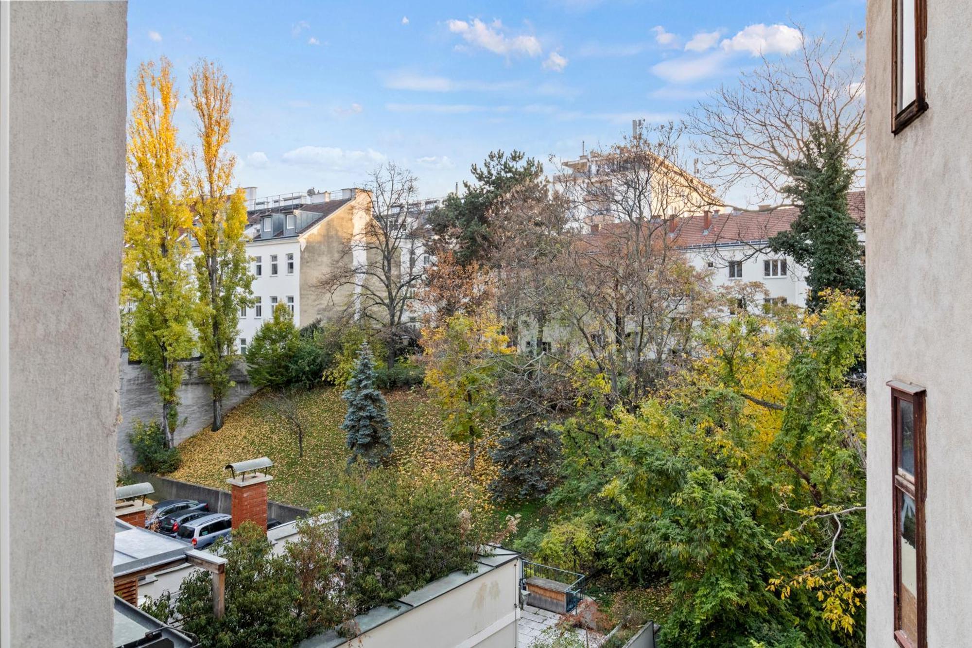 Chic Vienna Apartment Exterior photo