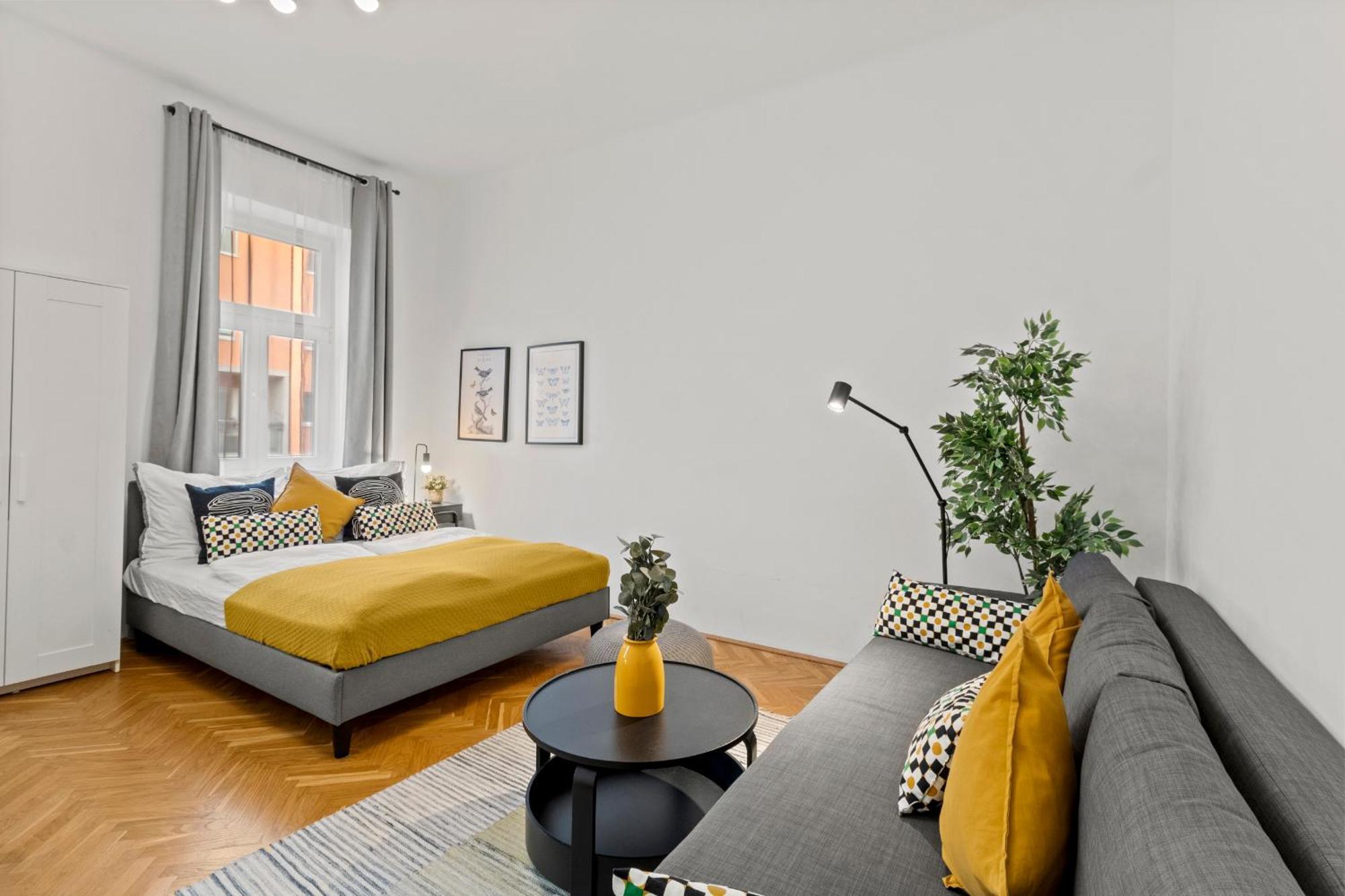 Chic Vienna Apartment Exterior photo