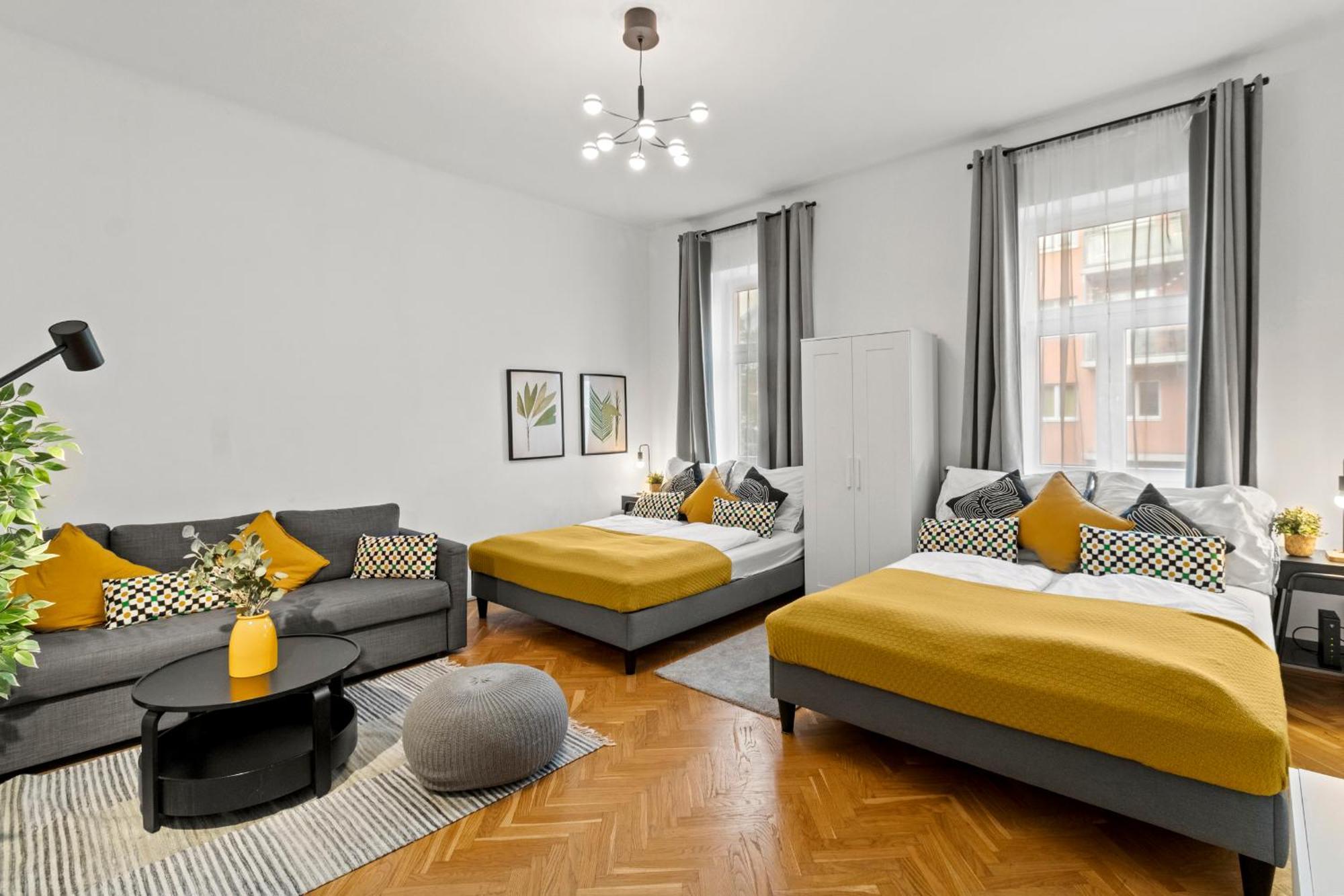 Chic Vienna Apartment Exterior photo