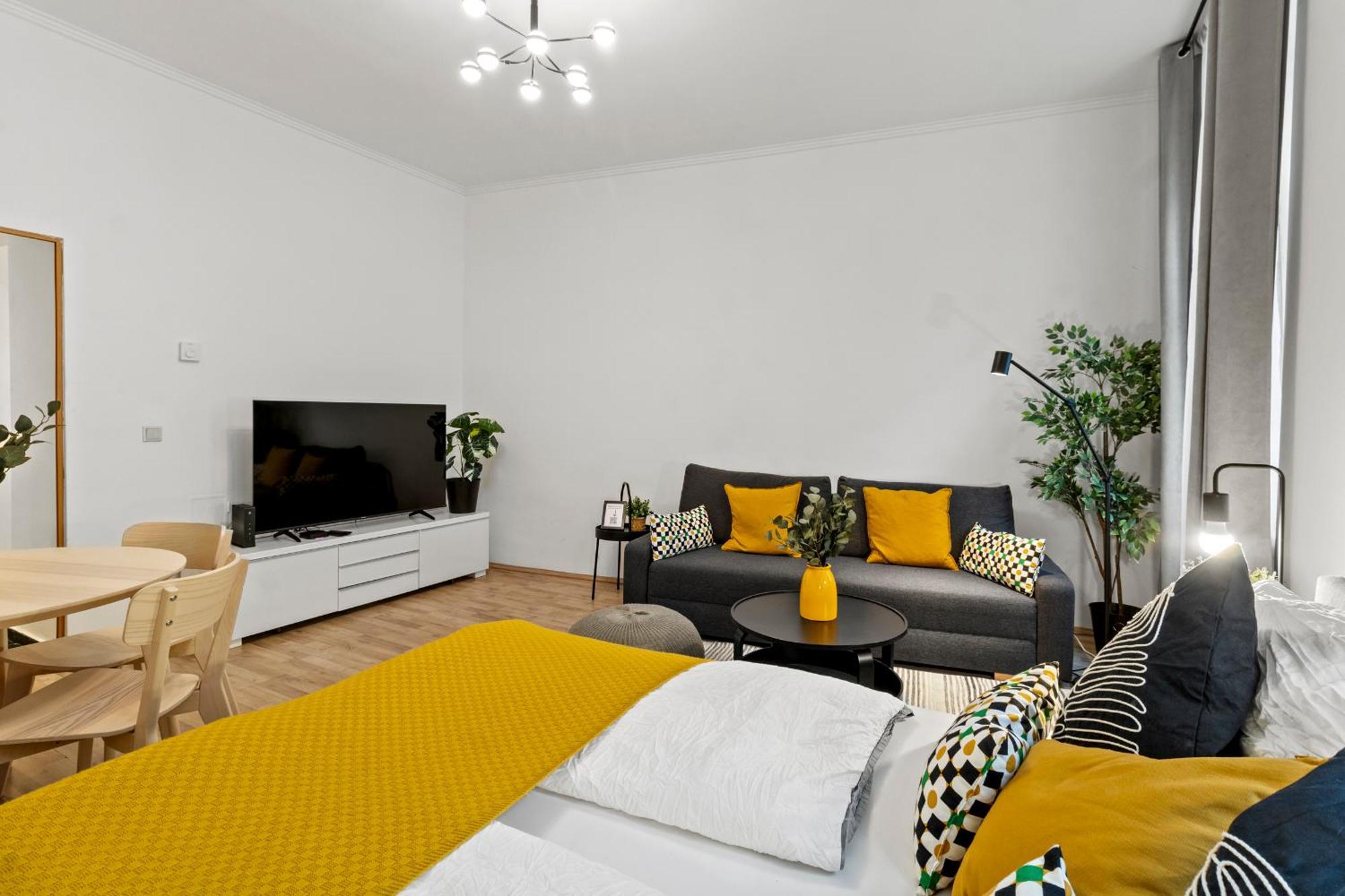 Chic Vienna Apartment Exterior photo